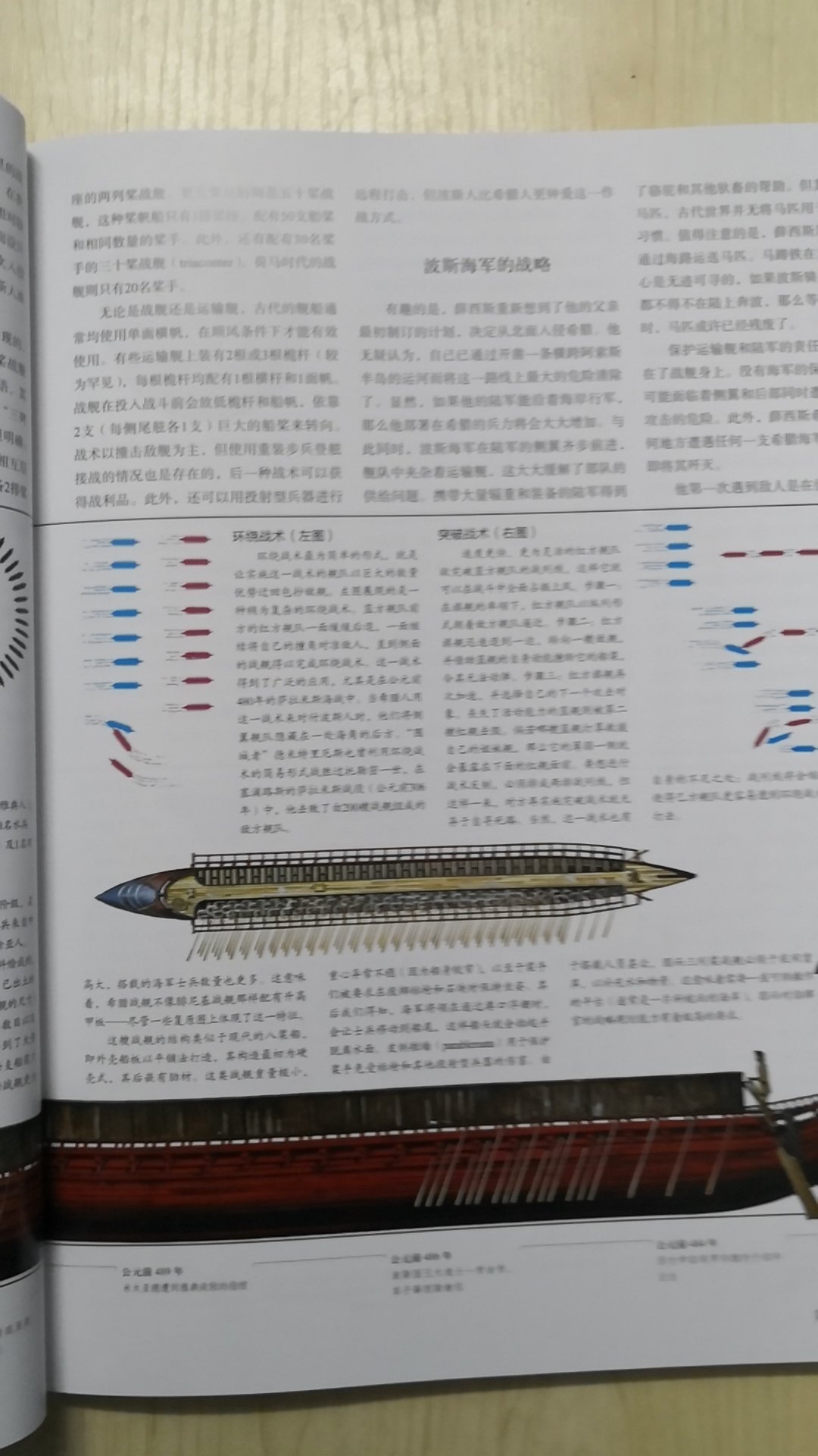 非常大的一本书（8开），内容详尽，战略战术介绍仔细，如果有中国古代战争就更赞了