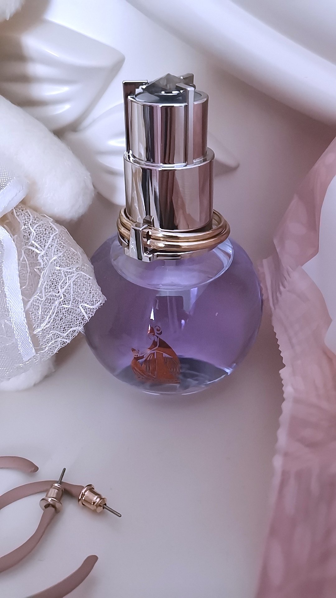 浪凡光韵女士浓香水清新花果香调生日礼物送女友送女生