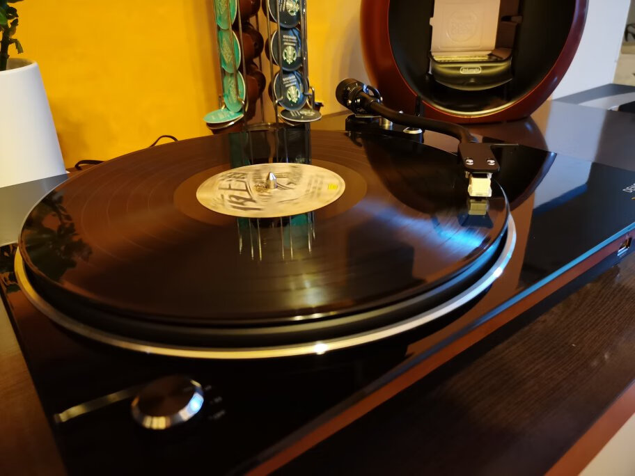 天龙hifi音质黑胶播放机送老公小众生日礼物