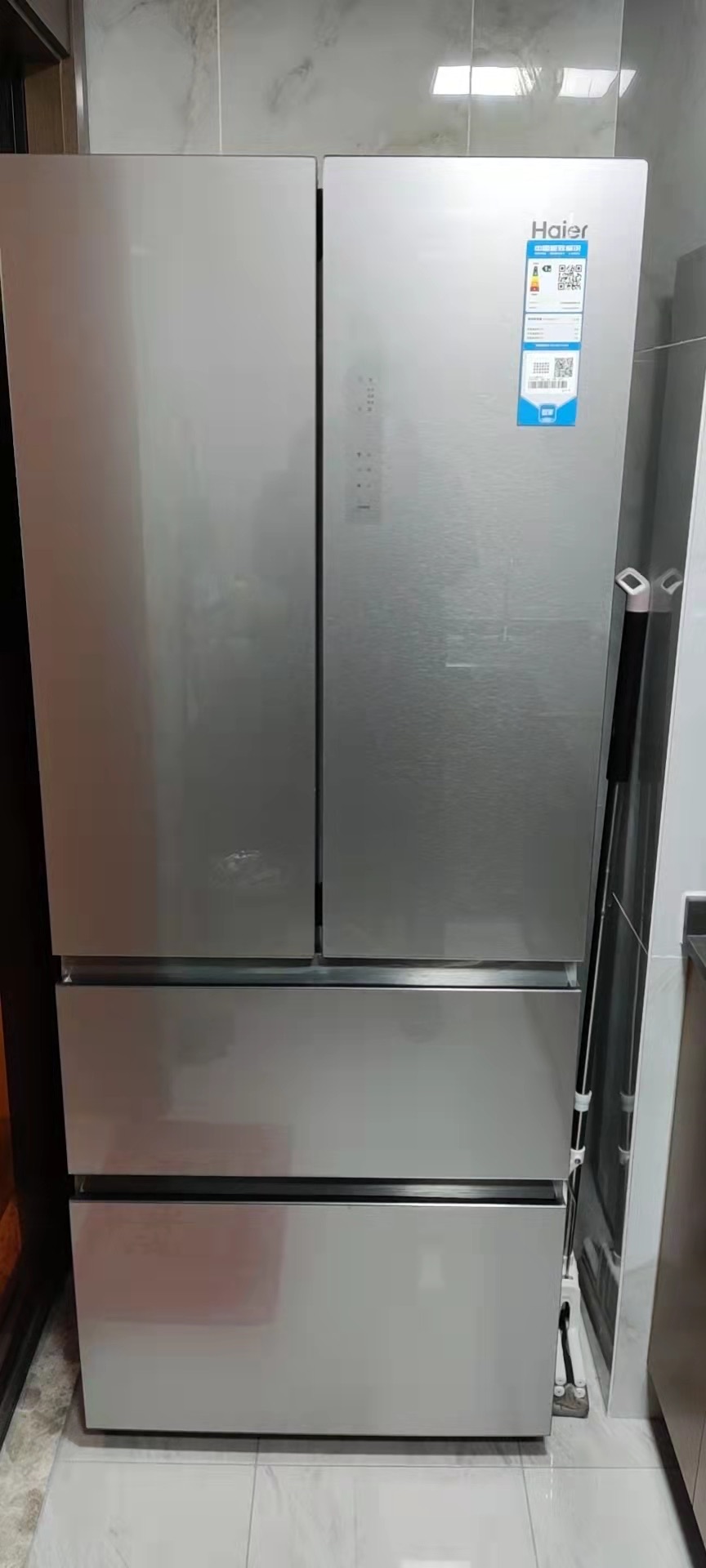 海尔bcd410wdcnu1点评