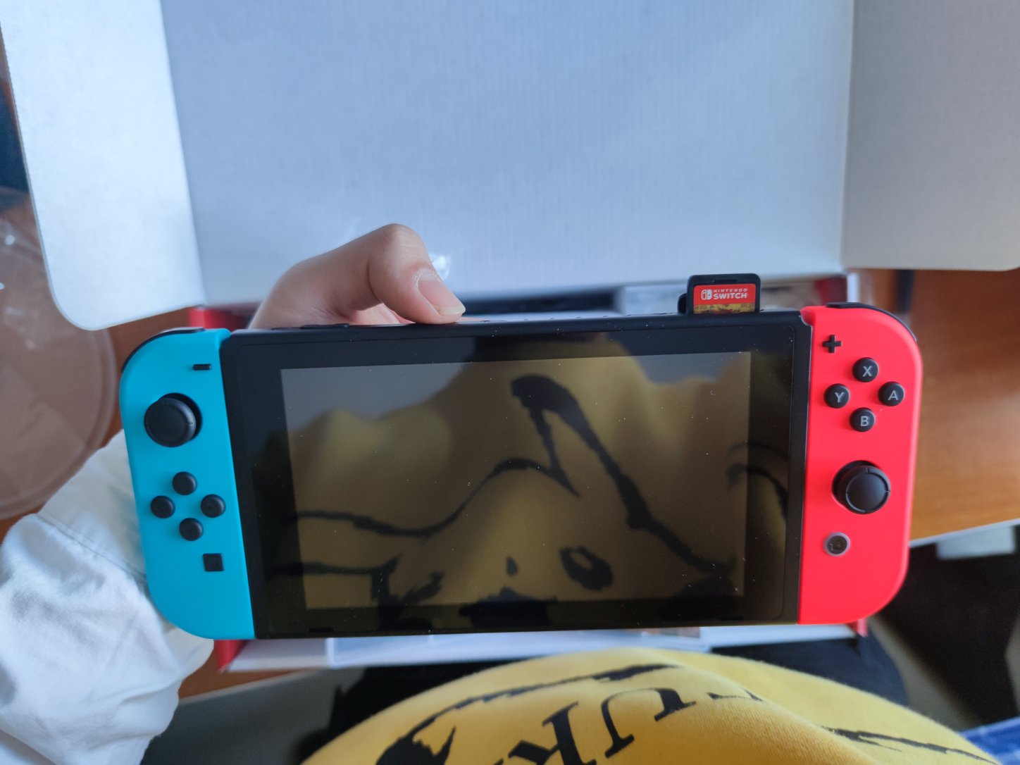 任天堂日版switch游戏机送男朋友生日礼物推荐