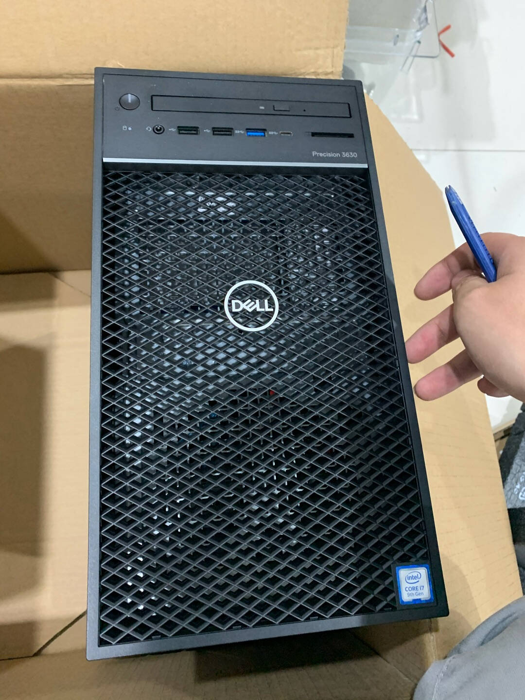 戴尔(DELL)T3630/T3640图形工作站塔式主机〡建模设计〡绘图渲染〡I3-101003.6GHz丨4核丨8线程8G丨128G固态+1T丨RTX20606G