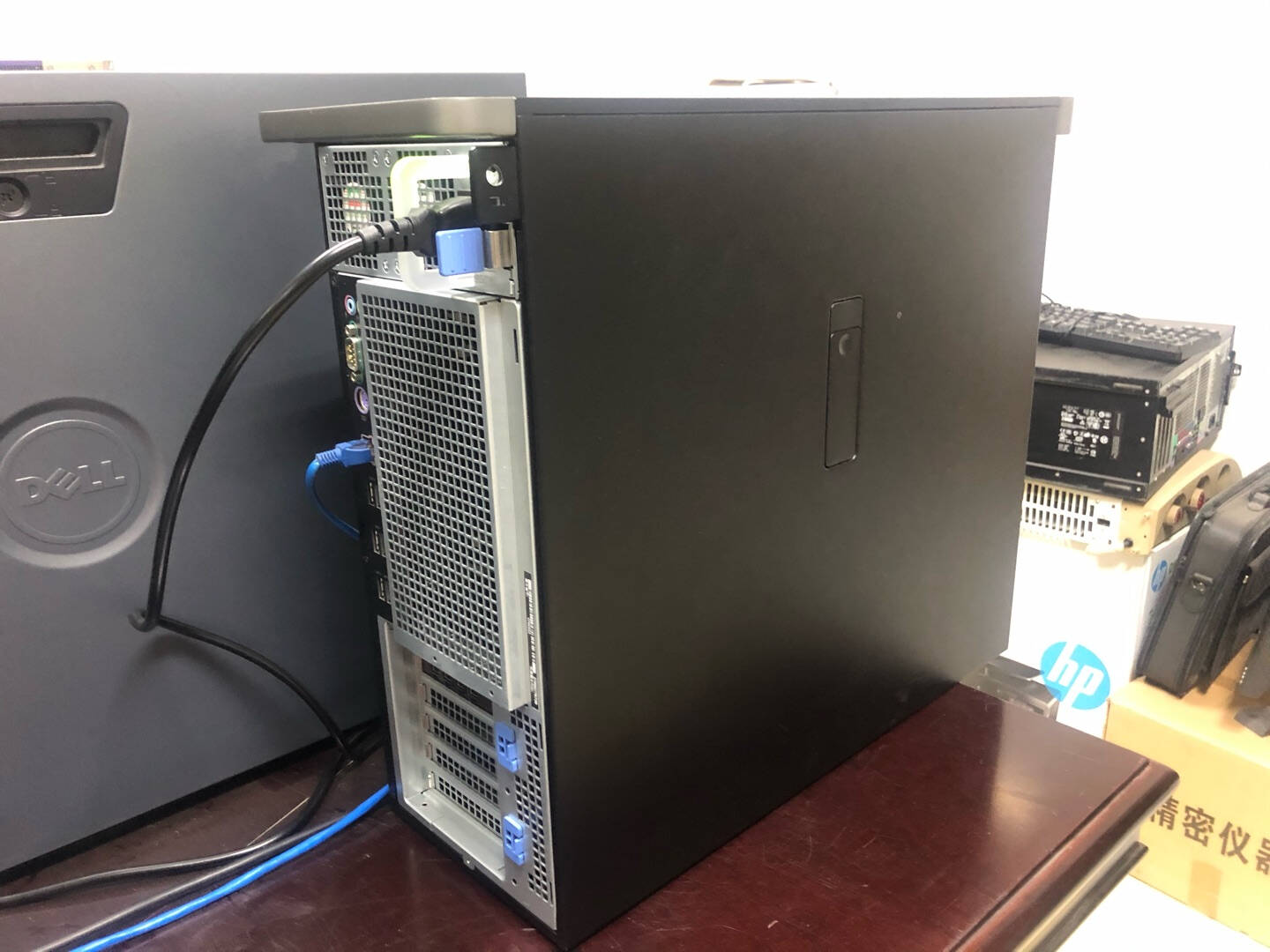 戴尔(DELL)R7402U机架式服务器虚拟化主机双机备份2*金牌5218R40核80线程128G内存/4*12TBSAS/H750
