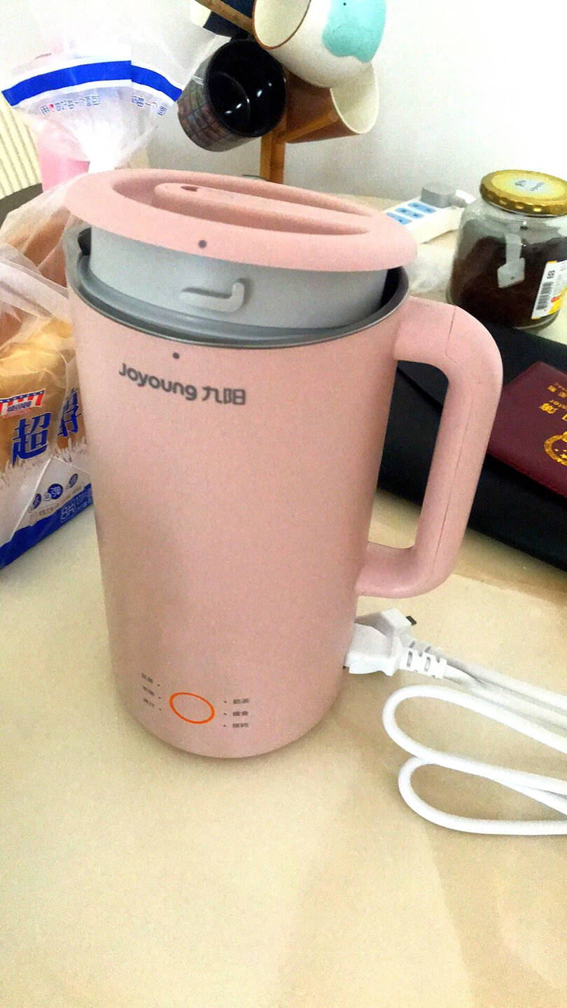 九阳Joyoung豆浆机破壁机可制小米糊家用多功能一机多用电火锅酸奶机美龄粥DJ06E-A2Q-G