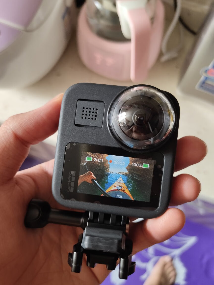 gopromax全景运动相机自媒体拍vlog非常好用