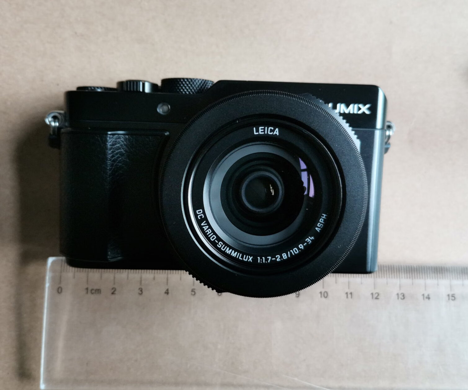 松下lx100m2数码相机卡片机送女朋友街拍神器