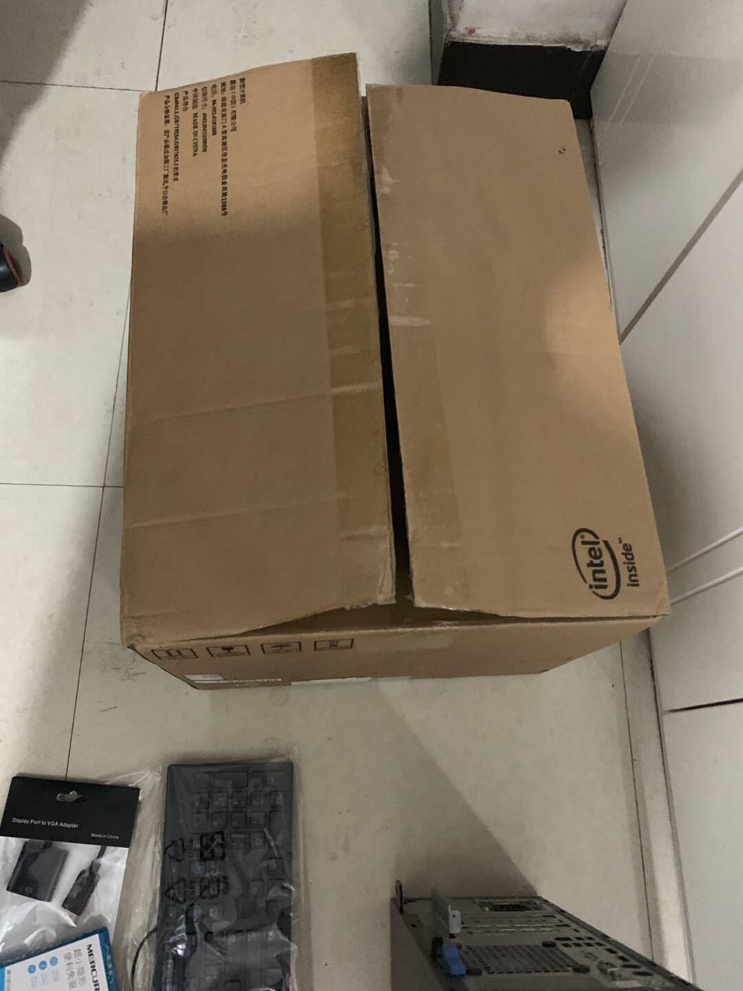 戴尔(DELL)OptiPlex7060升级7070MT商用办公台式机电脑酷睿九代单主机(含键盘鼠标)i7-97008G1TB集成显卡