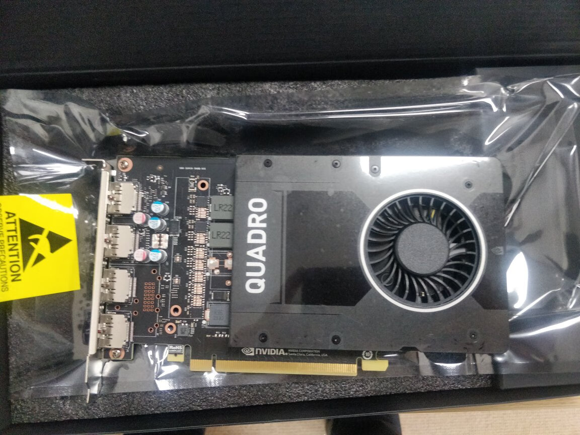 只是说显卡要升级,推荐p5000,也没有说显卡是不是有问题?