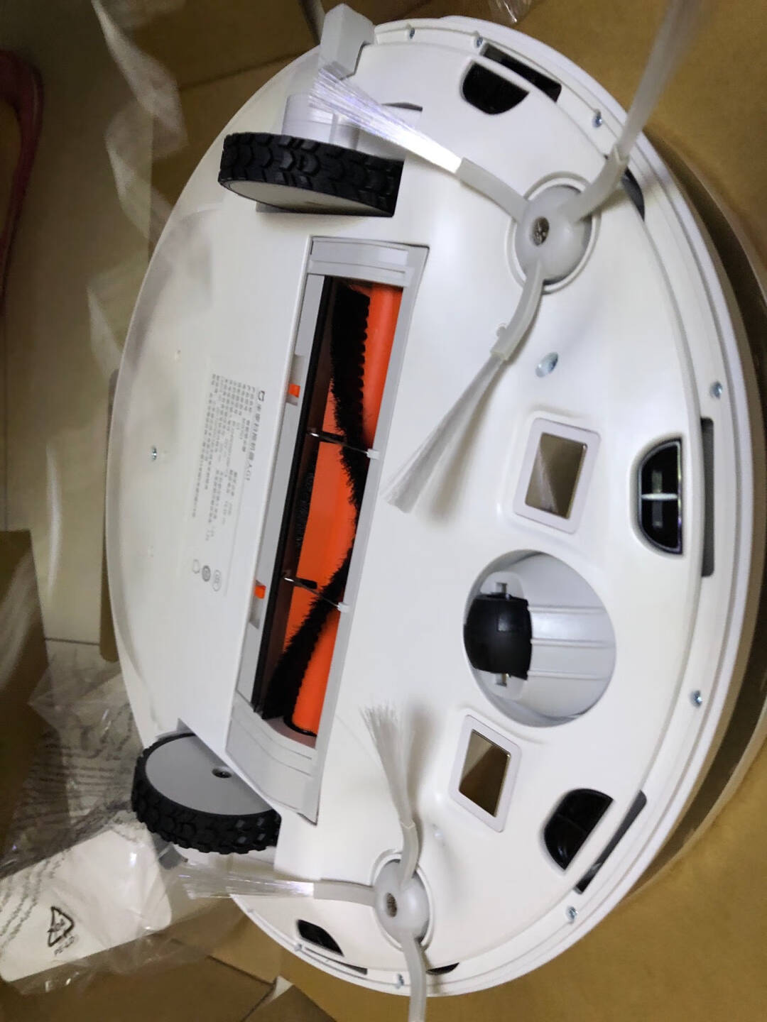 米家小米扫地机器人吸尘器家用激光导航1800Pa大吸力毛发防缠绕米家APP智能互联