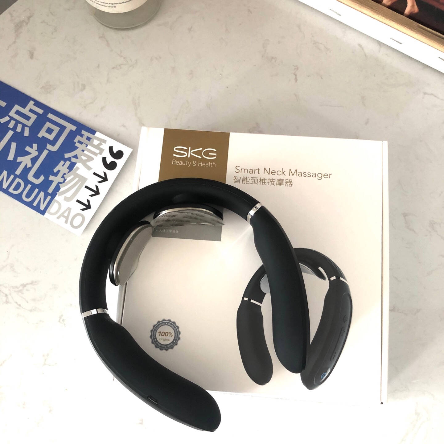 飞利浦(PHILIPS)电动剃须刀李现同款全新亲肤5系智能感应刮胡刀SU5799【敏感肌适用】