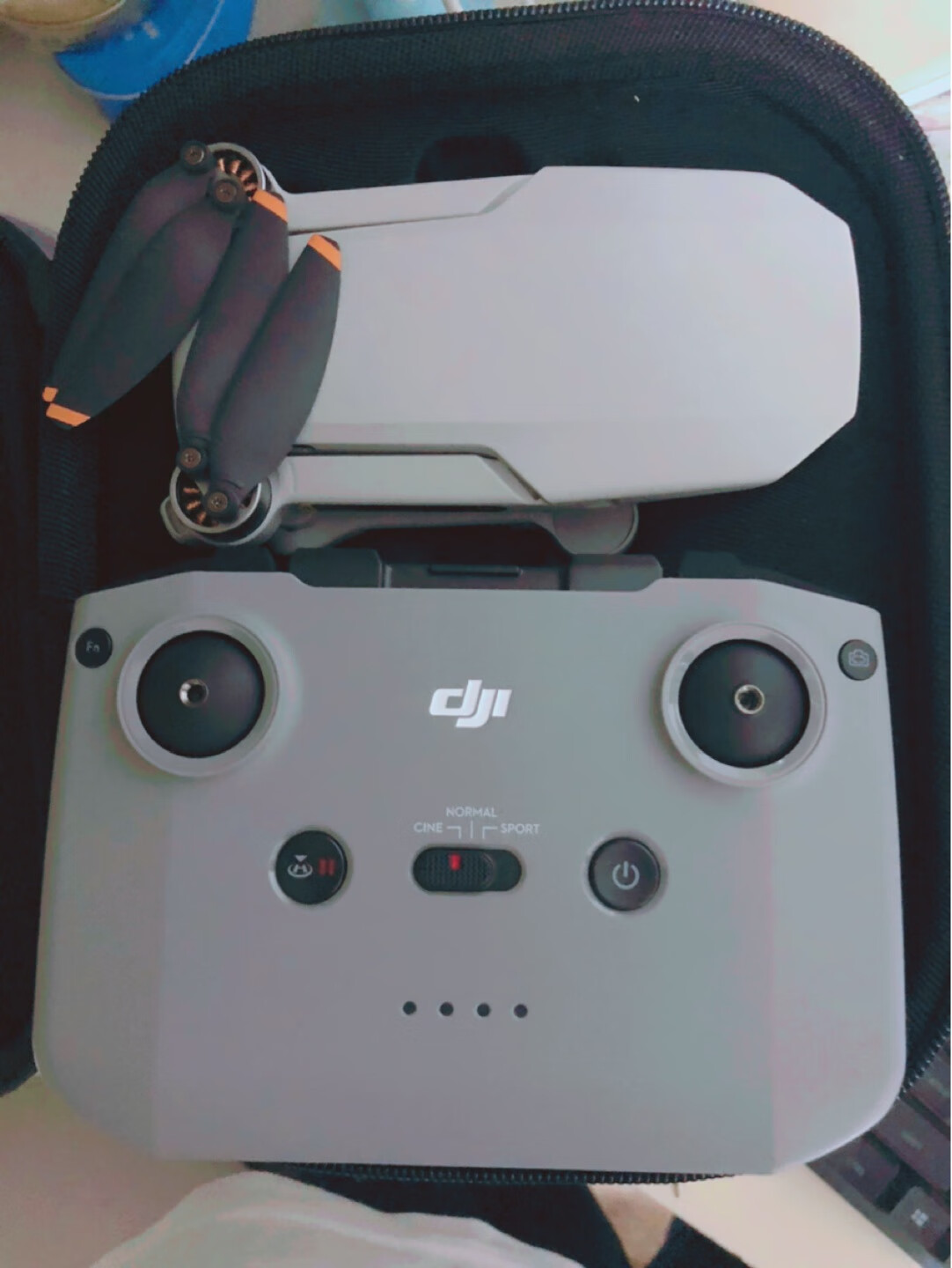 大疆mini2无人机轻巧便携款4k拍摄工具