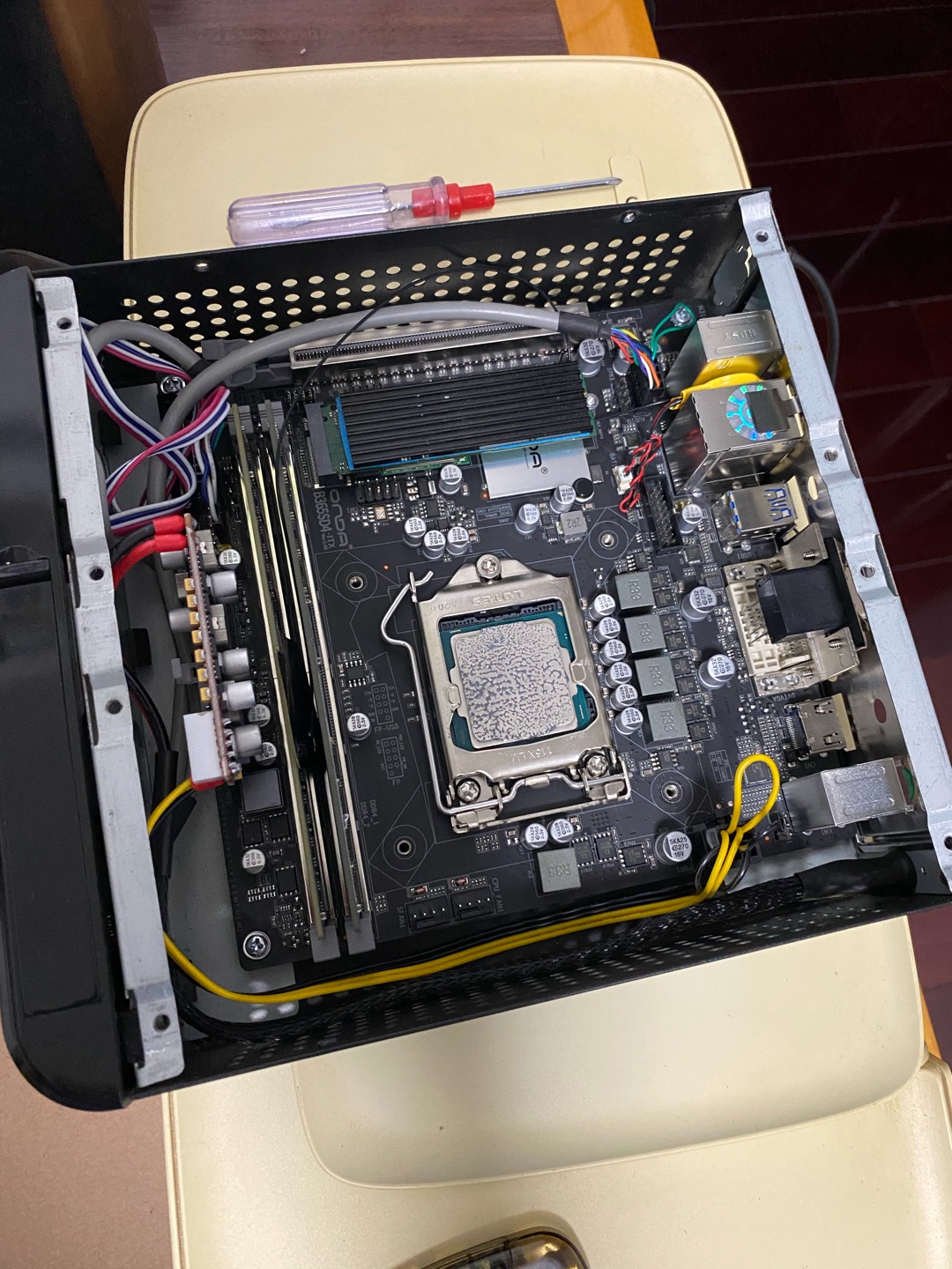 昂达b365sd4itx全固版点评