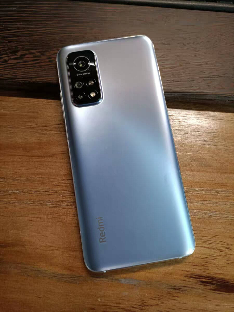RedmiK30S至尊纪念版双模5G骁龙865144HzLCD旗舰屏幕8GB+128GB月光银游戏手机小米红米