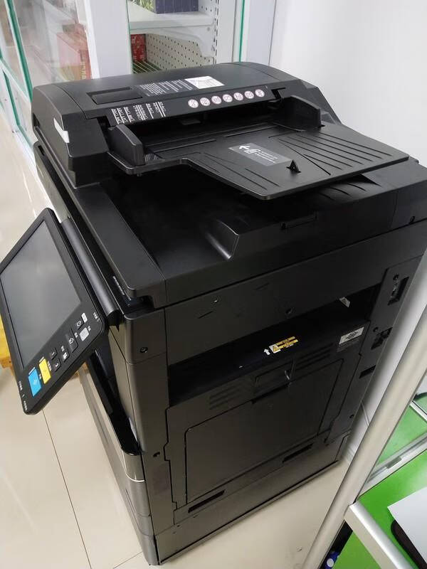 东芝(TOSHIBA)复印机FC-2110AC彩色激光A3打印机网络双面大型办公商用扫描复合机2110AC双纸盒+自动双面输稿器
