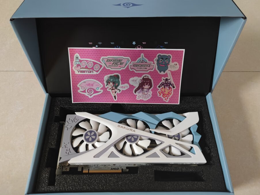 盈通RX6700XT-12GD6 樱瞳花嫁纪念版】报价_参数_图片_论坛_YESTON RX