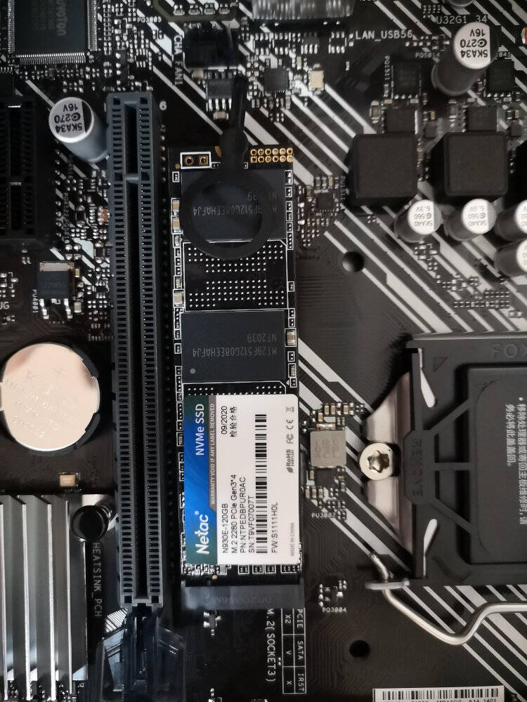 华硕(ASUS)PRIMEH410M-A主板+英特尔(intel)i3-10100酷睿CPU处理器板U套装CPU主板套装