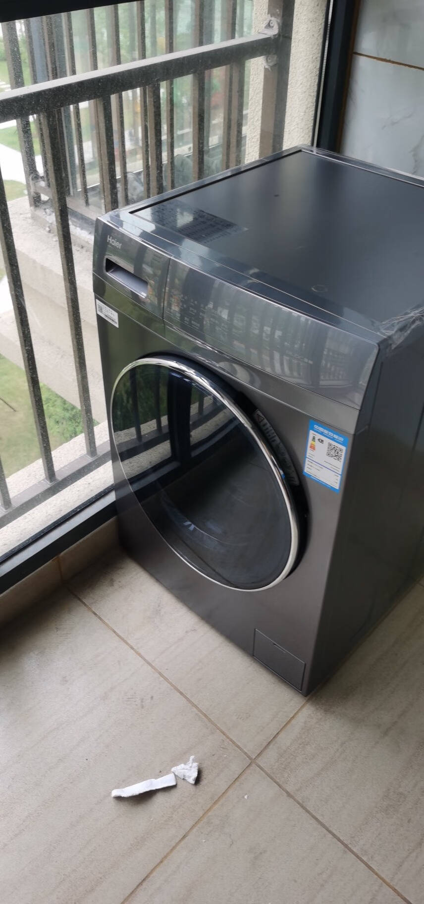 海尔(Haier)滚筒洗衣机全自动香薰洗智能投放蒸汽除菌10KG洗烘一体变频EG100HPRO6S