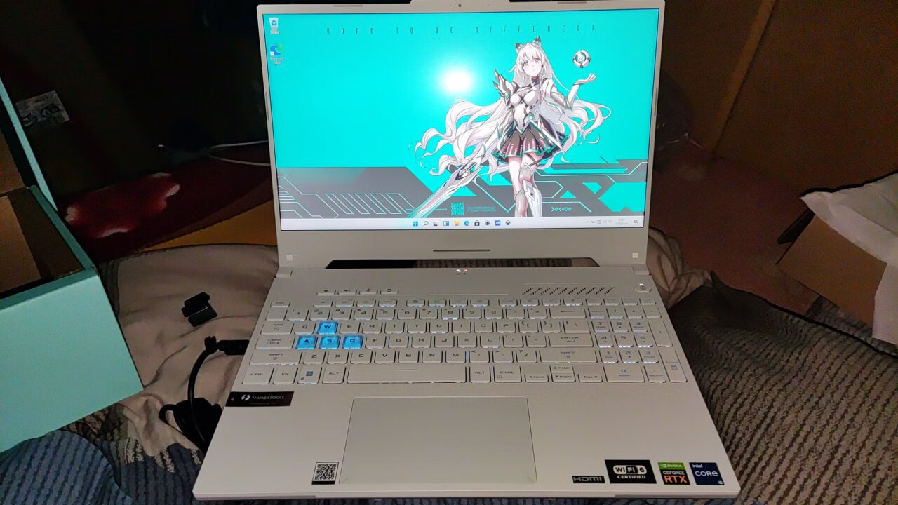 华硕天选3i512500h16gb512gbrtx3050144hz