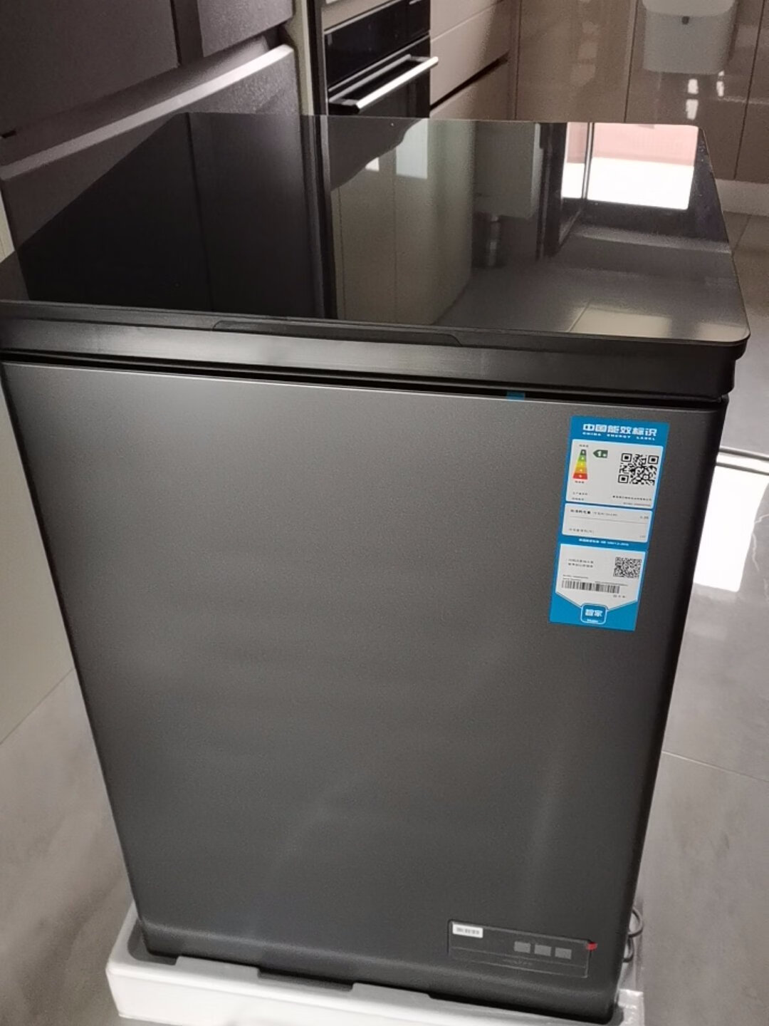 用后感受解析海尔bcbd100ghepgd冷柜怎么样选购攻略分析怎么样老司机