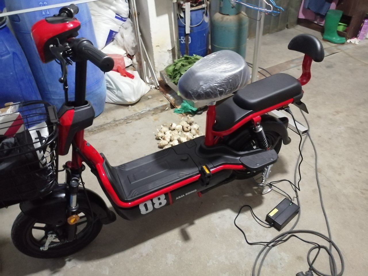 爱玛小苹果tzl4812点评