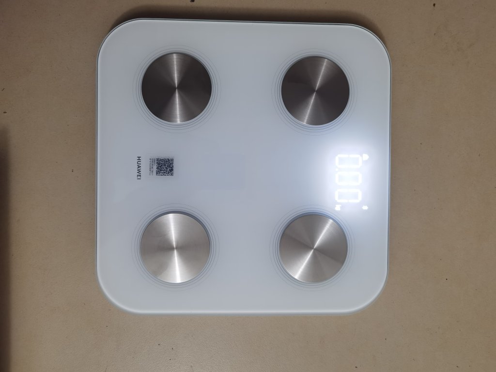 华为智能体脂秤3点评