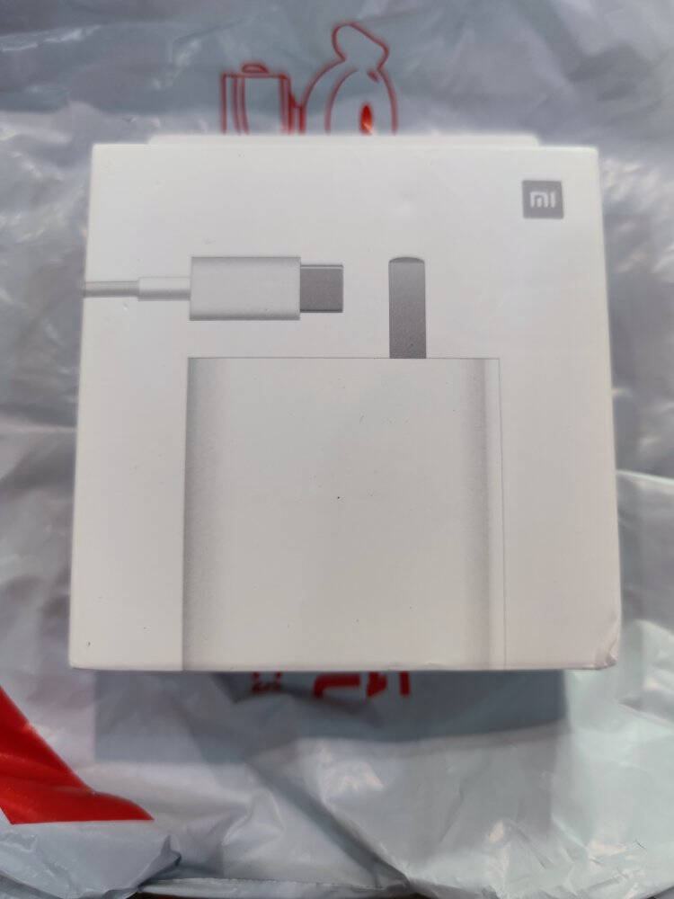 小米原装65W线充套装超级快充版(充电器+5A数据线)适用小米10pro红米redmi手机笔记本电脑原厂充电头