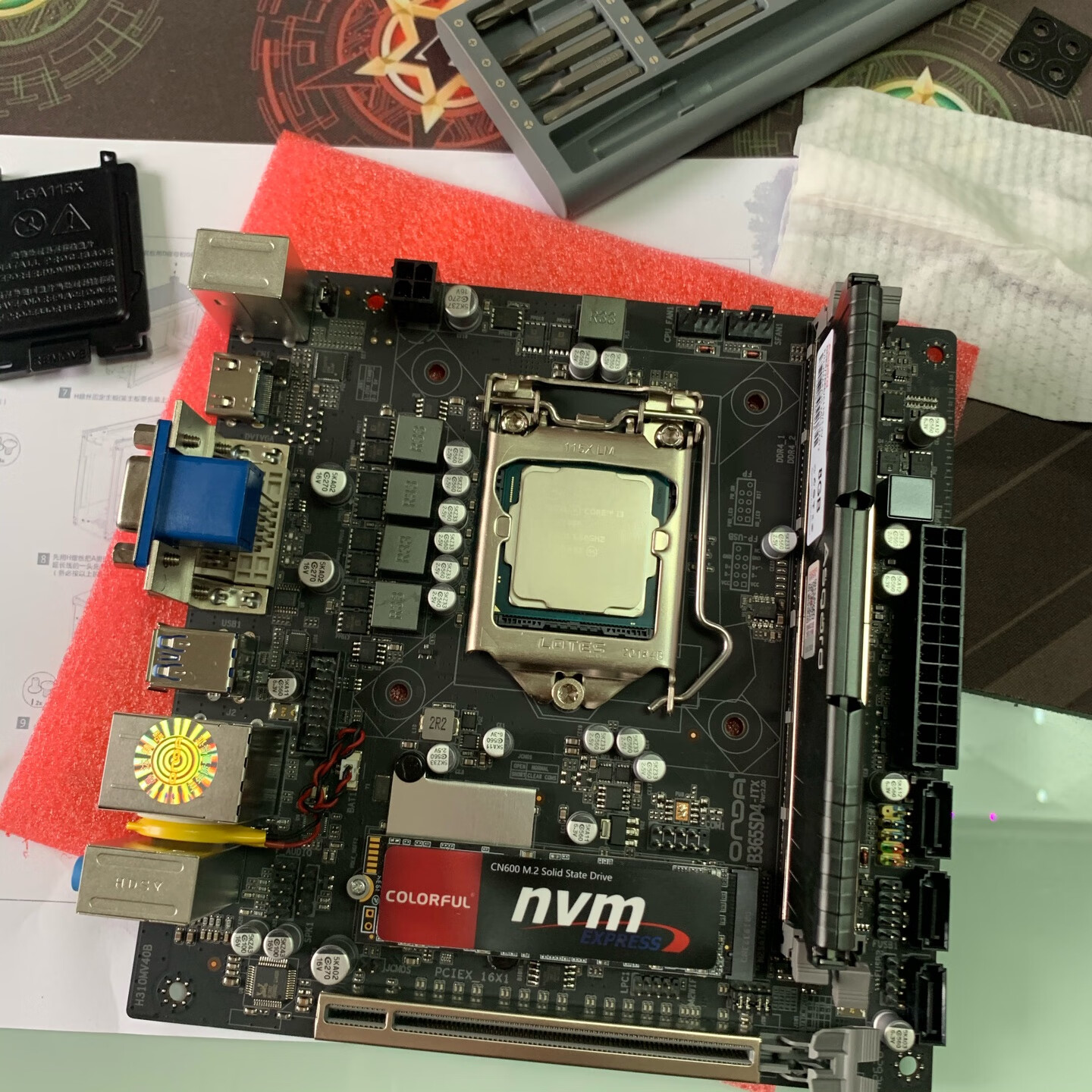 昂达b365sd4itx全固版点评