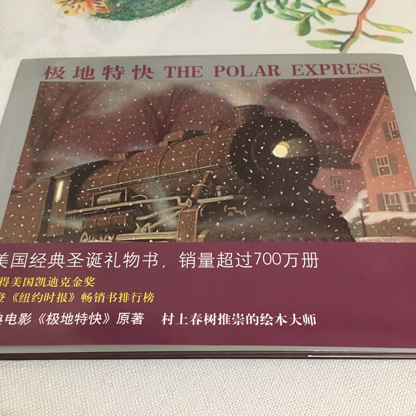 世界上到底有没有圣诞老人??？我相信有。许多年前的一个平安夜，“极地特快”停在了我家门口，把我带上了去往北极的旅途。