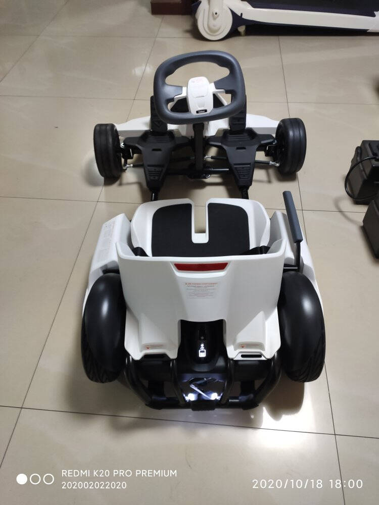Ninebot九号骑行头盔小米滑板车平衡车电动车可用黑色