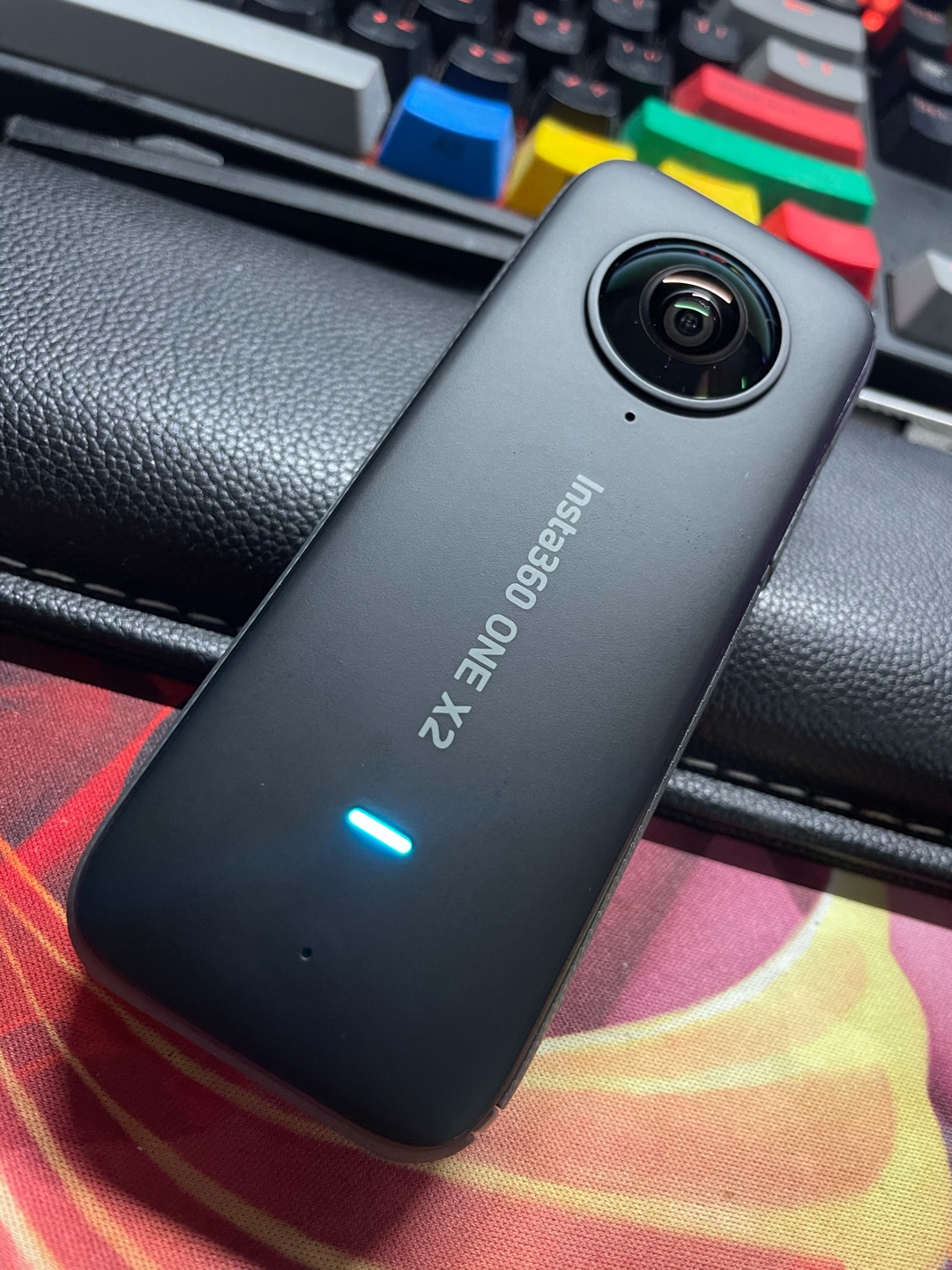 insta360onex2全景运动相机非常棒的自媒体礼物