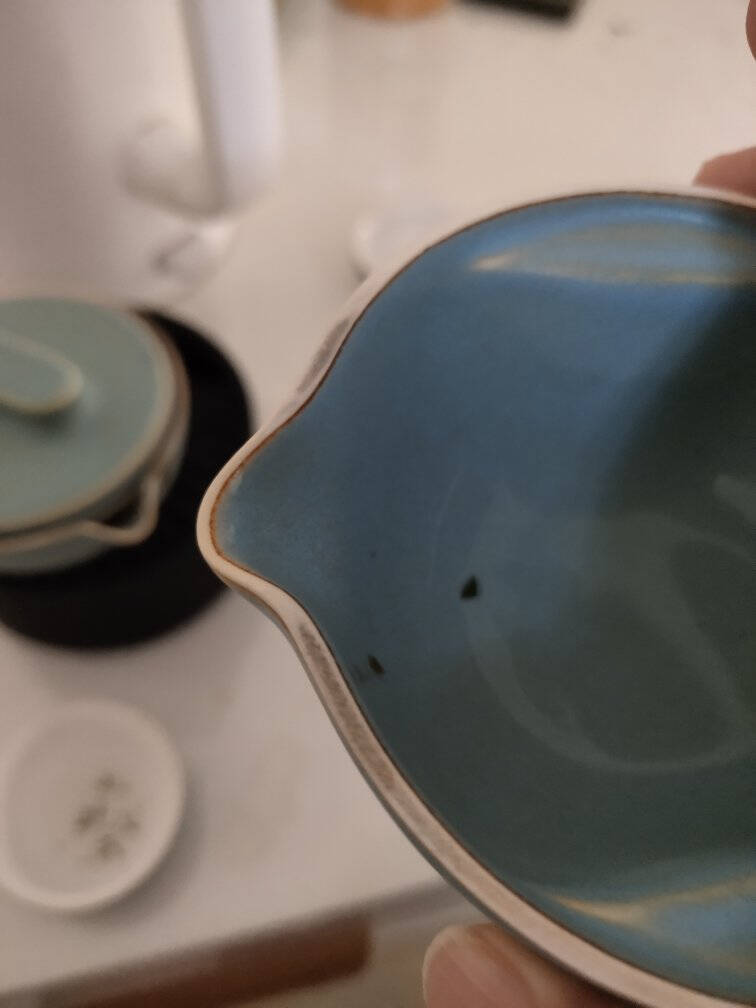 泊喜(Pertouch)故宫宫廷文化小巨蛋千里江山一壶二杯旅行便携式功夫茶具套装快客办公家用