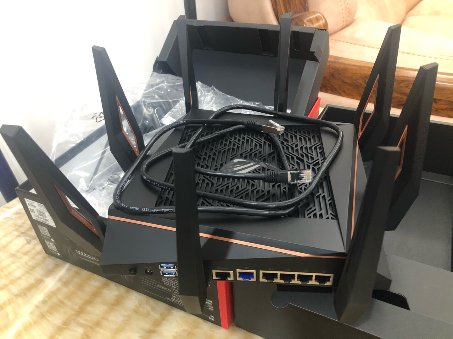 【华硕rog gt-ax11000怎么样】华硕rog gt-ax11000好不好_好吗-zol