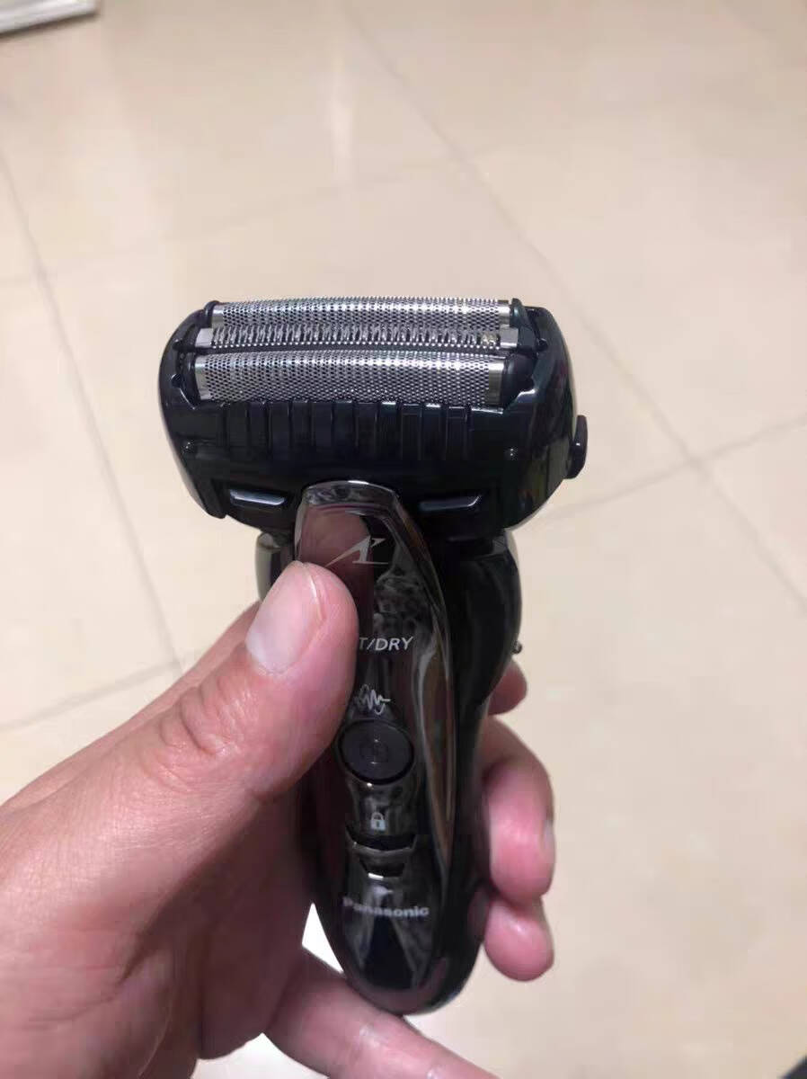松下(Panasonic)电动剃须刀刮胡刀进口机身ES-ST3Q-K