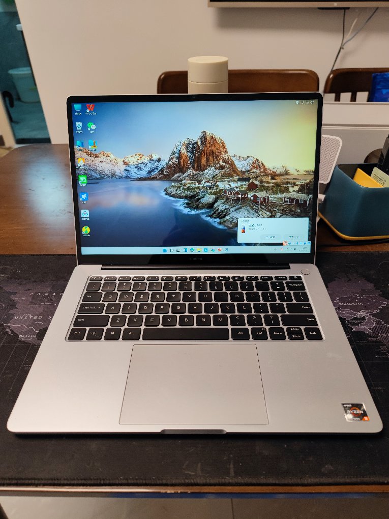 小米笔记本pro14锐龙版2021款r55600h16gb512gb集显点评