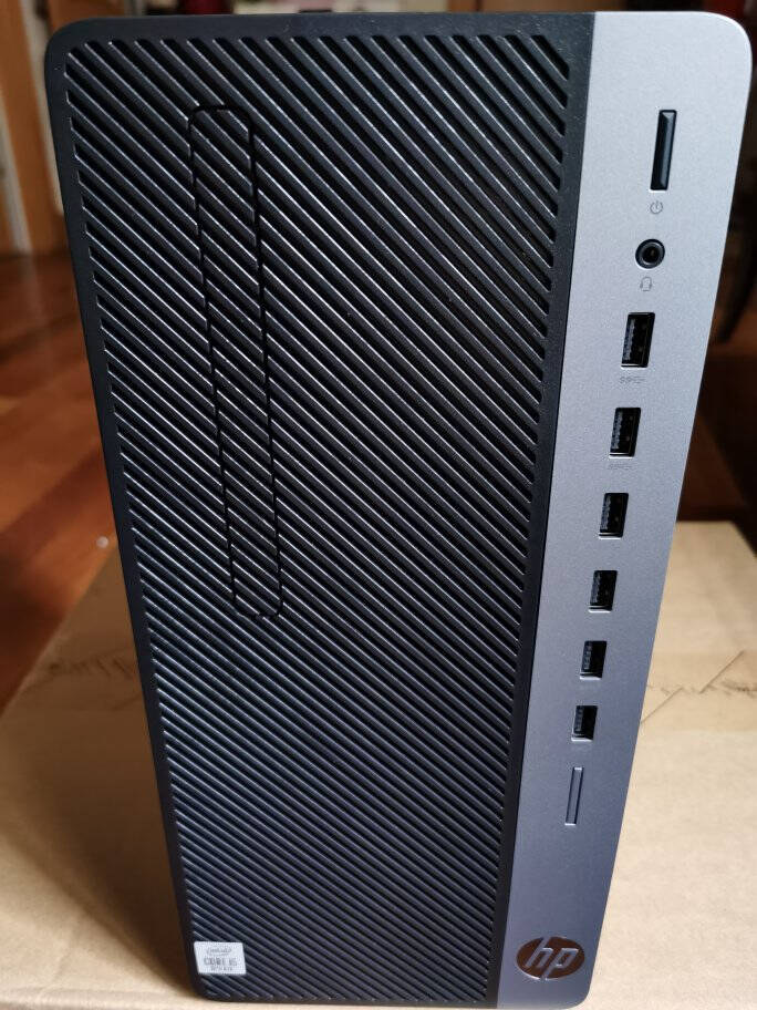 惠普(HP)战99商用办公台式电脑主机(11代i7-1170016G256SSD+2T2G独显Office注册五年上门)