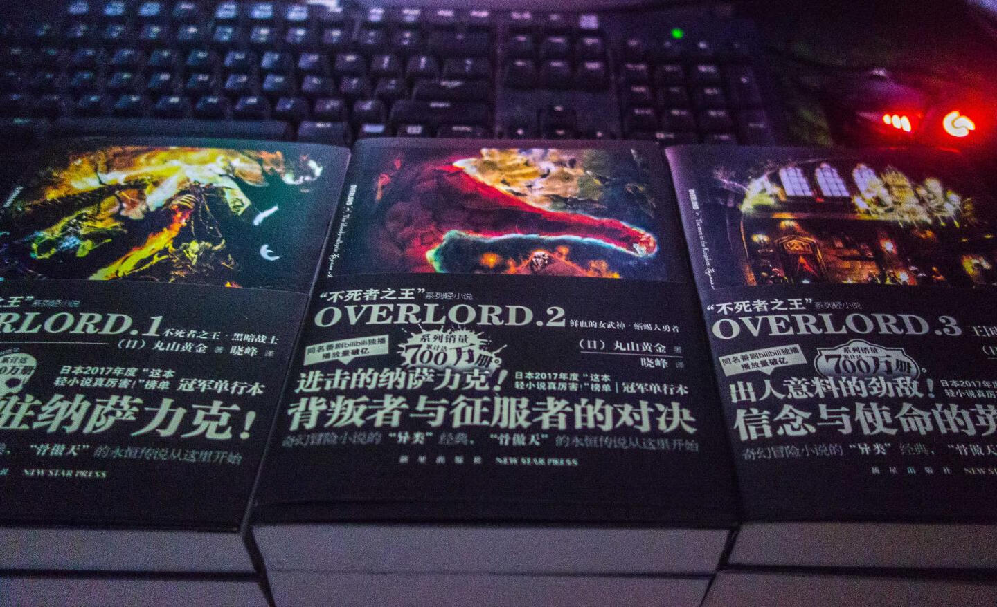 预售等了两个月，overload终于来了，信仰购买简体中文正版