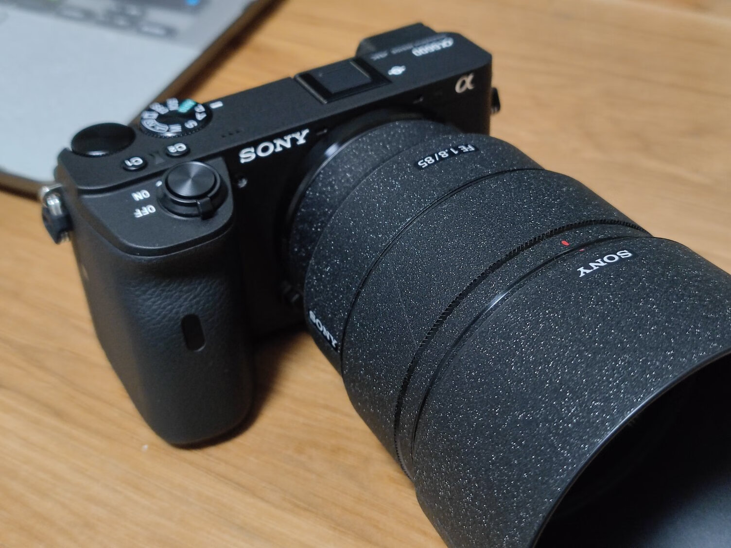 索尼a6600套机18135mm点评