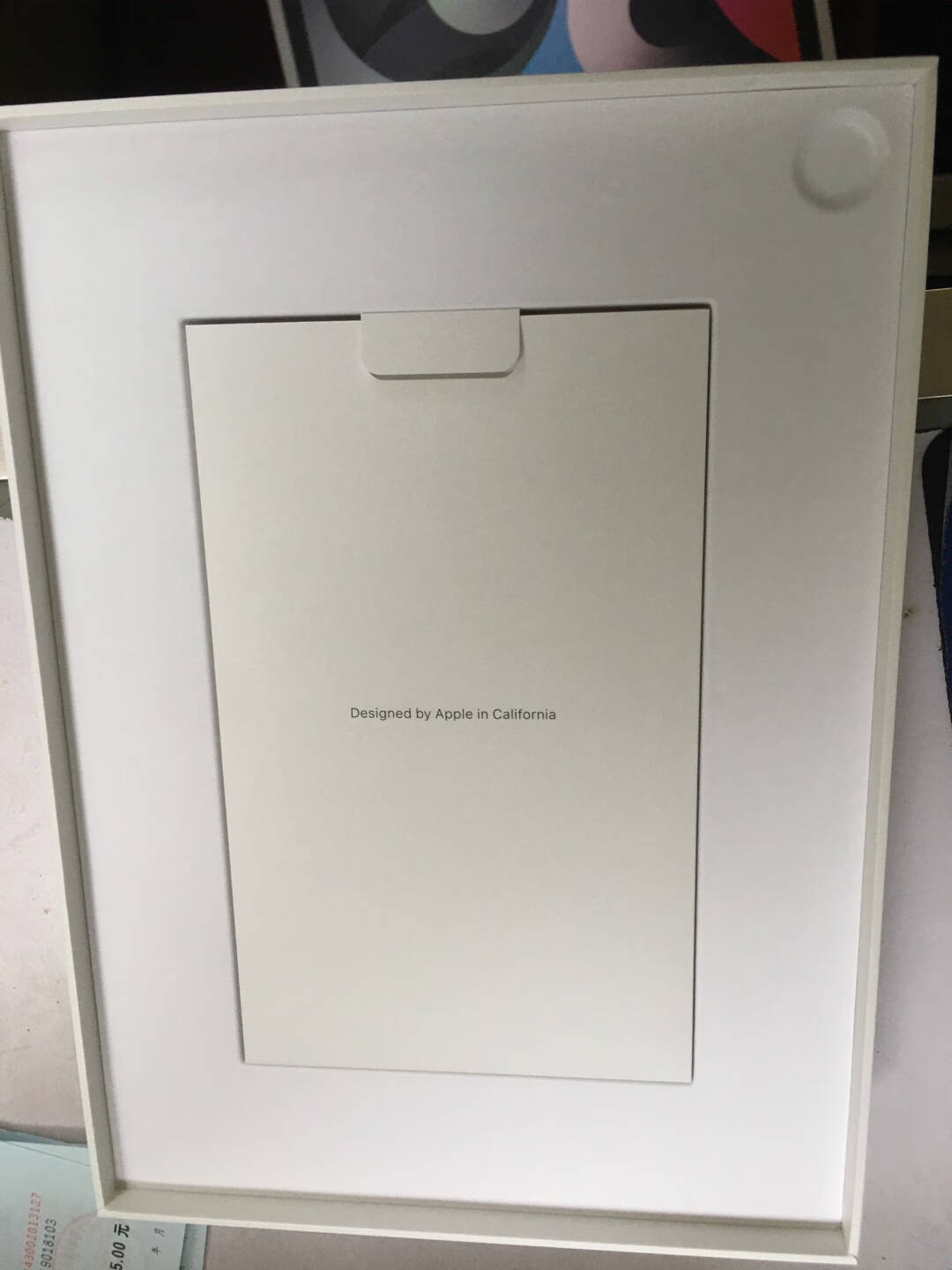 AppleiPadAir10.9英寸平板电脑(2020年新款256GWLAN版/A14芯片/触控ID/全面屏MYFT2CH/A)深空灰色