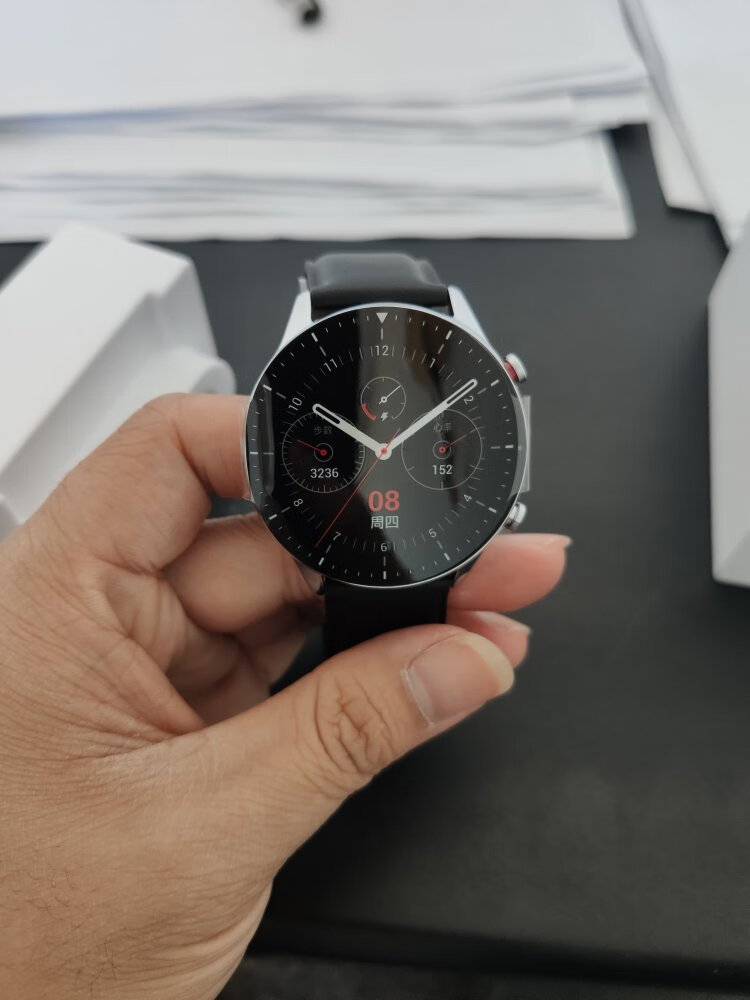 amazfitgtr2智能手表离线支付独立音乐播放1000元左右送男女朋友实用