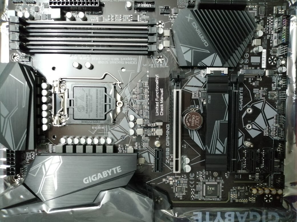 技嘉z490 aorus elite acintelwifi无线网卡,12相直出式数字供电,2组