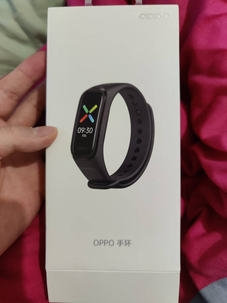 OPPO手环名侦探柯南限定版智能手环运动手环心率手环连续血氧监测/支持微信支付通用小米苹果华为手机