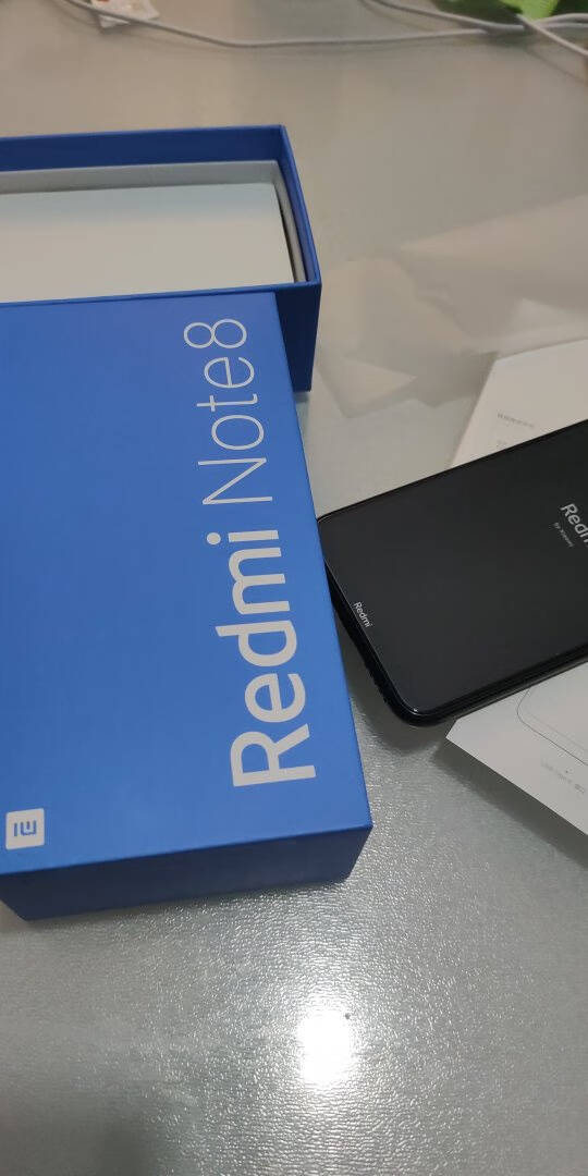 RedmiNote84800万全场景四摄4000mAh长续航高通骁龙66518W快充小金刚品质保证6GB+128GB梦幻蓝游戏智能手机小米红米