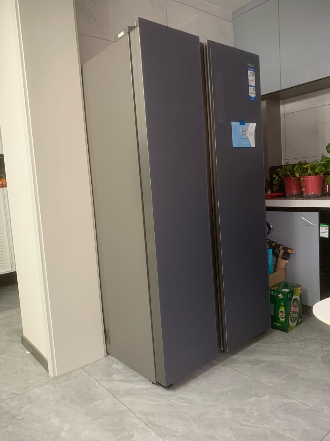 海尔bcd-600wghss17nzu1点评