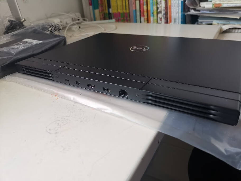 戴尔(DELL)游匣G1515.6英寸窄边框游戏笔记本电脑(8核i7-10870H16G512GRTX3060165Hz100%sRGB)耀夜黑