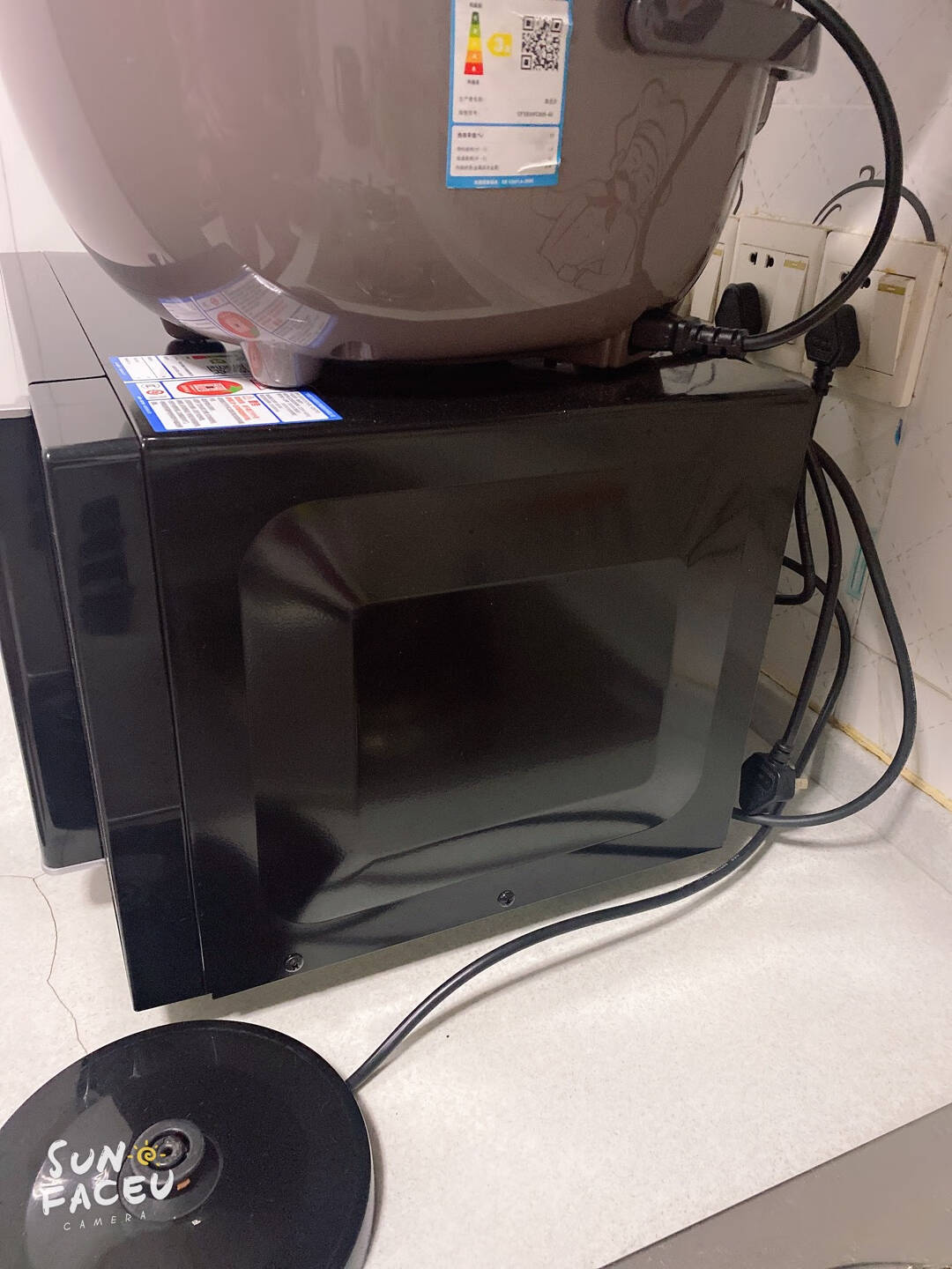 格兰仕23升变频微波炉光波炉家用微烤箱一体机900W速热蒸汽感应营养解冻G90F23CN3LV-C2(S5)