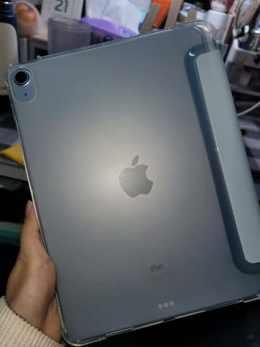 AppleiPadAir10.9英寸平板电脑(2020年新款256GWLAN版/A14芯片/触控ID/全面屏MYFY2CH/A)天蓝色