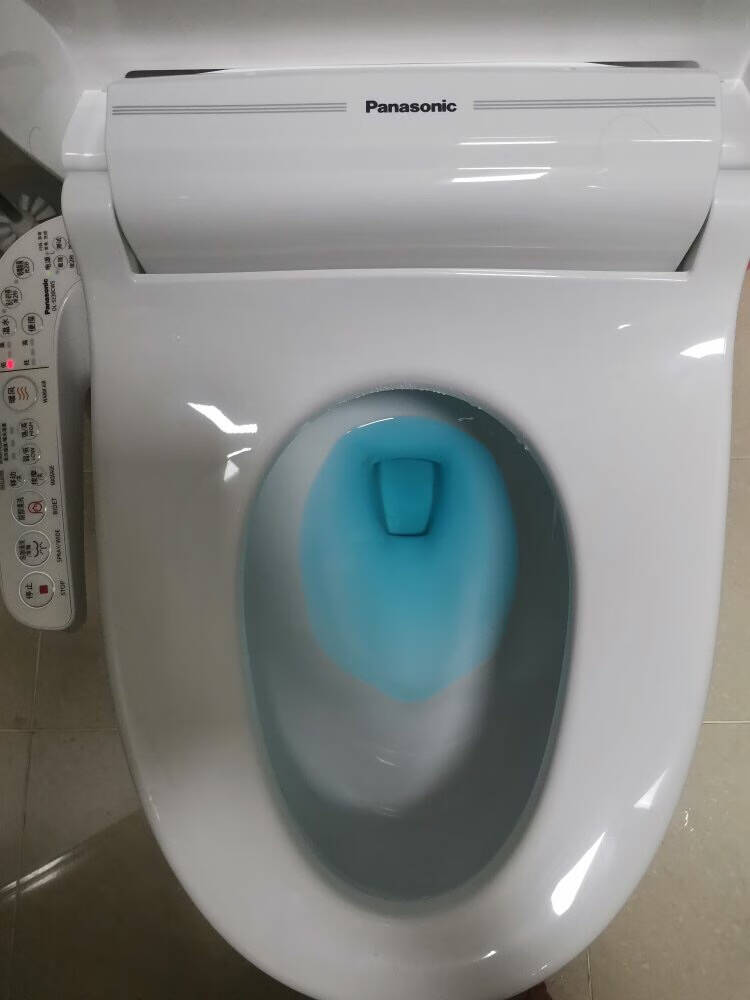 松下智能马桶盖即热无水箱洁身器全功能家用坐便器盖便圈加热抗菌带按摩清洗烘干除臭马桶圈日本电动马桶盖DL-5230CWS即热全功能+除臭通用型便圈