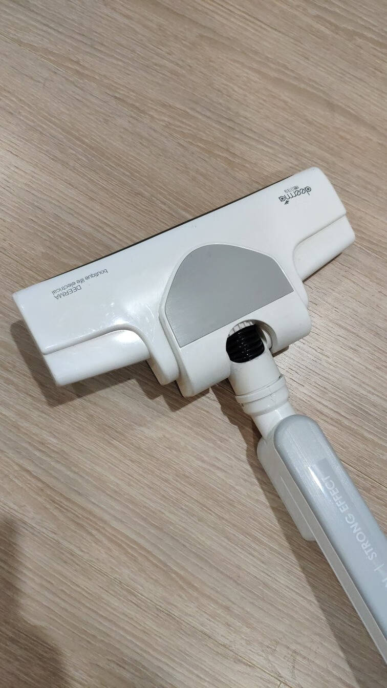 德尔玛(Deerma)DX1000吸尘器家用立式手持吸尘器有线轻量化强力大功率吸尘器自营二合一宠物宝石蓝