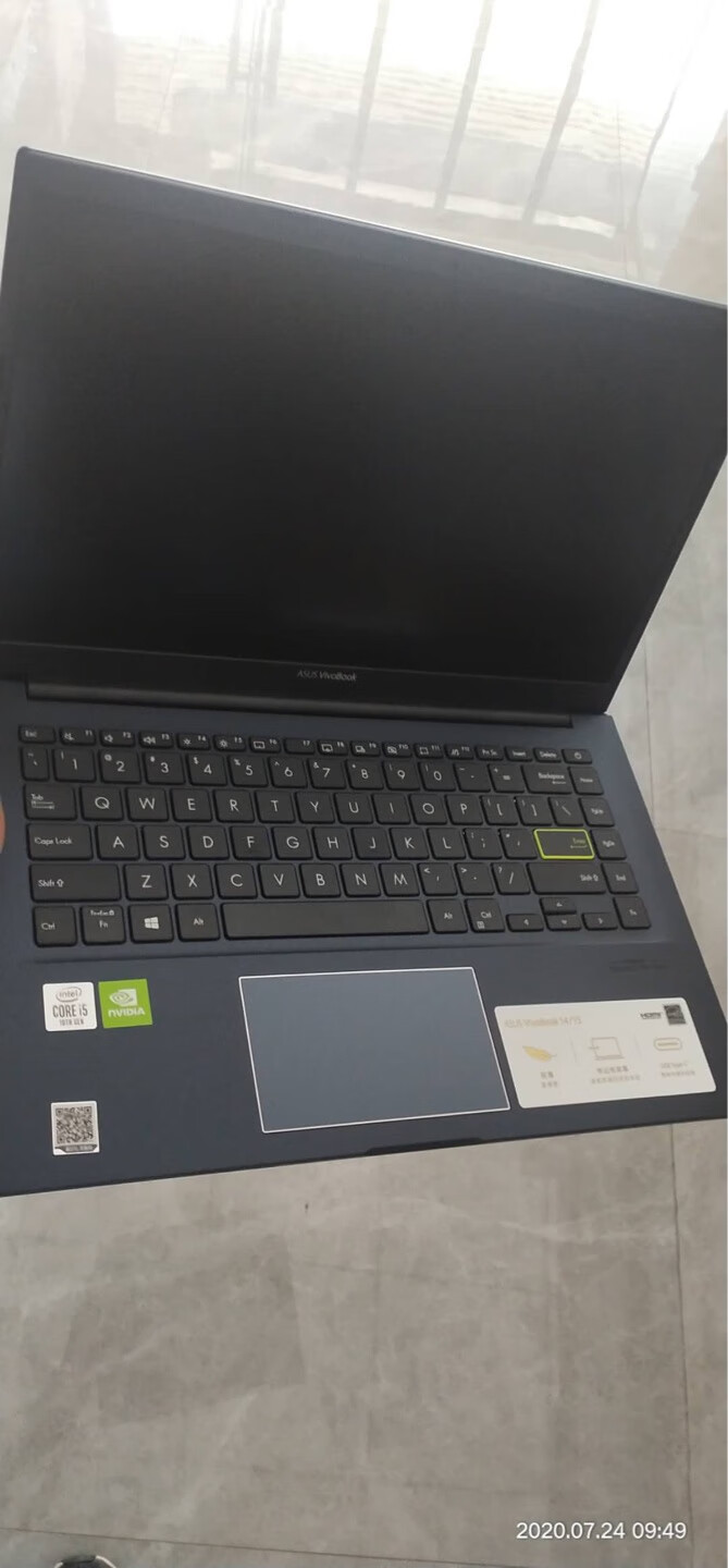 华硕vivobook14 2020(i5 1035g1/8gb/512gb/mx330)点评
