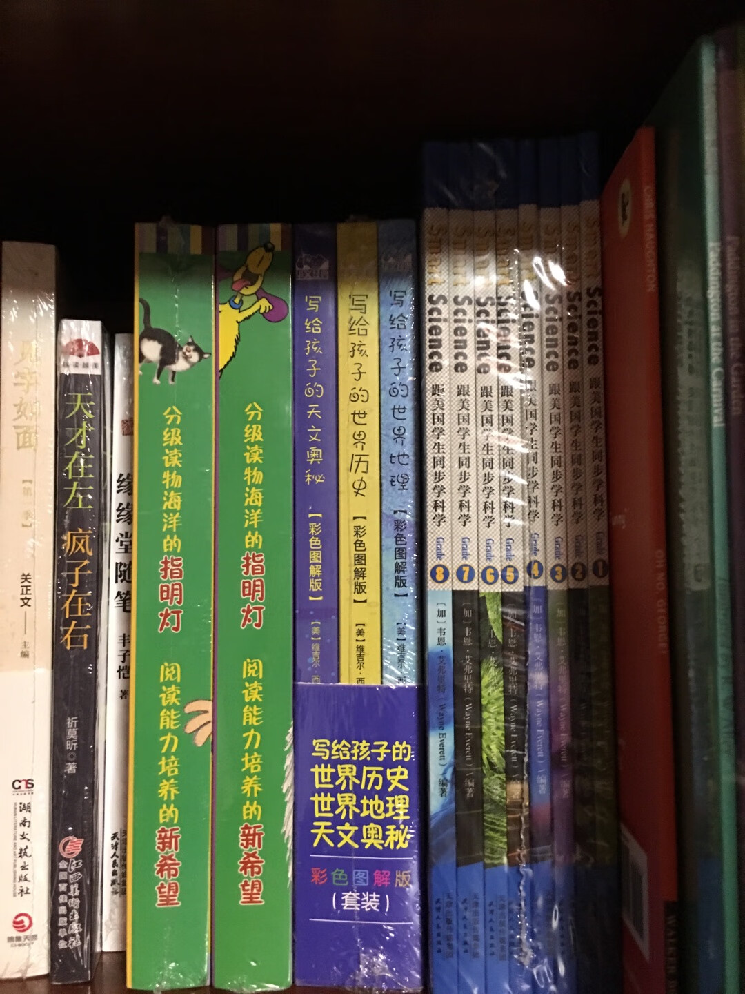 秒杀时下的单，还没拆，不知道内容怎样！给低年级的孩子启蒙用，希望是物超所值。